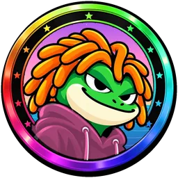 Pippy badge: Vaporwave Ocean