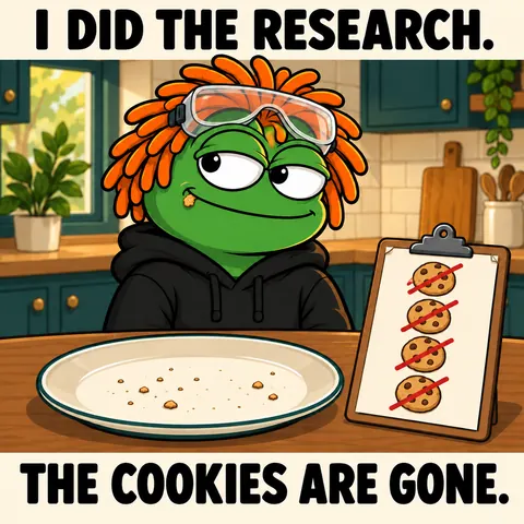 I did the research. The cookies are gone.