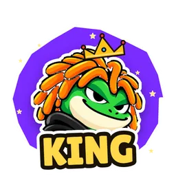 Pippy sticker: king
