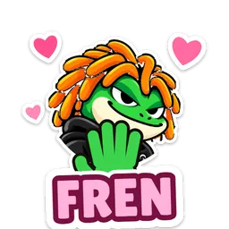 Pippy sticker: fren